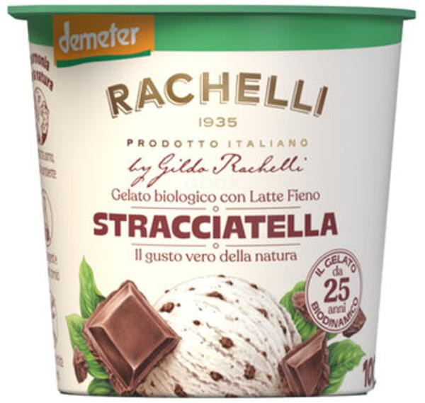 Produktfoto zu Eisbecher Stracciatella, 4 x 125 ml