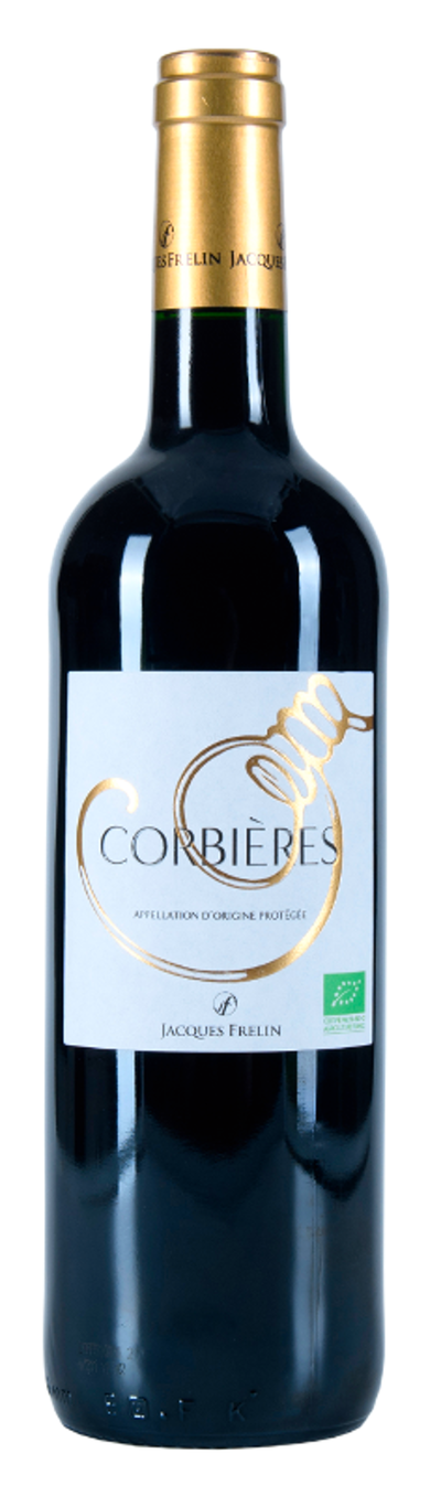 Produktfoto zu Cuvée deL'Ancien Courrier Corbières rot, 0,75 l