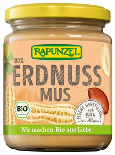 Produktfoto zu Erdnussmus fein, 250 g
