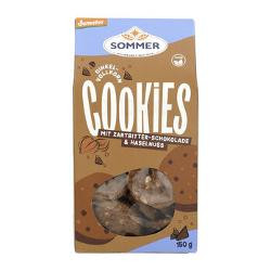 Produktfoto zu Dinkel Schoko-Cookies Vollkorn, 150 g