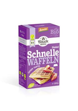 Produktfoto zu Dinkel Waffeln Demeter, 200 g