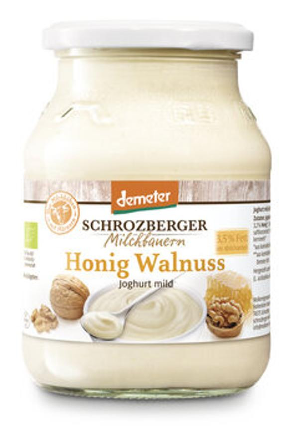 Produktfoto zu Joghurt Honig-Walnuss, 500 g