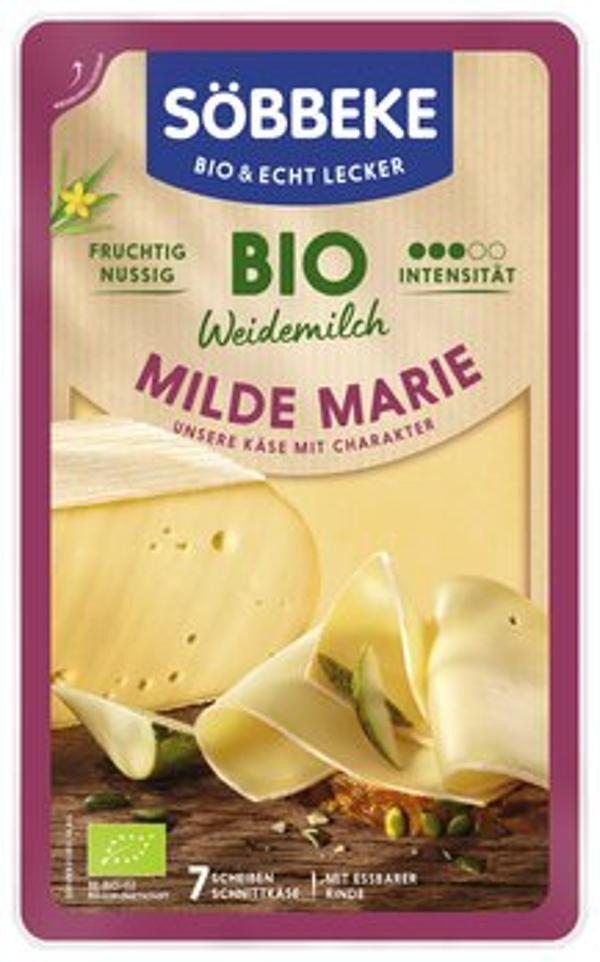 Produktfoto zu Milde Marie Käsescheiben, 125 g