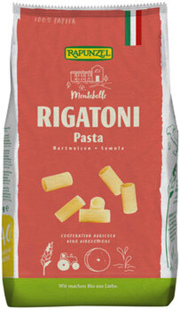 Produktfoto zu Rigatoni Semola, 500 g