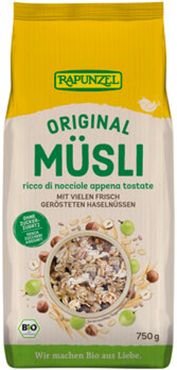 Produktfoto zu Original Müsli, 750 g
