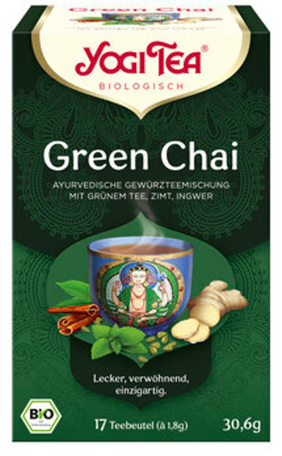 Produktfoto zu Green Chai, 17 TB