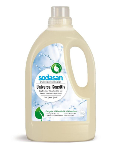 Produktfoto zu Universal Flüssigwaschmittel Sensitiv, 1,5 l