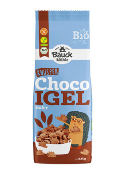 Produktfoto zu Knusper Choco Igel Hafer glutenfrei, 225 g