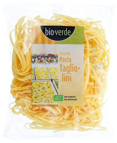 Produktfoto zu Frische Tagliolini, 250 g