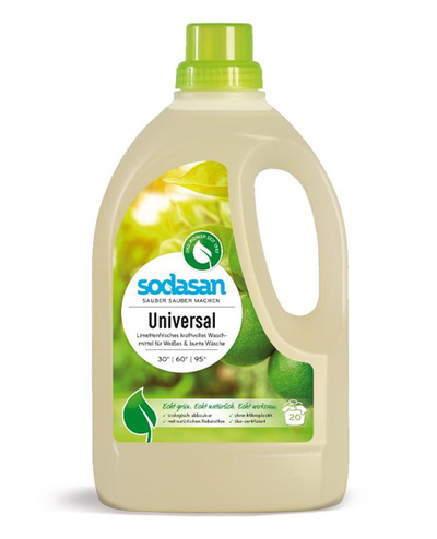 Produktfoto zu Universal Flüssigwaschmittel Limette, 1,5 l