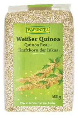 Produktfoto zu Weißer Quinoa, 500 g