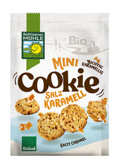 Produktfoto zu Mini Cookie Salz Karamell, 125 g