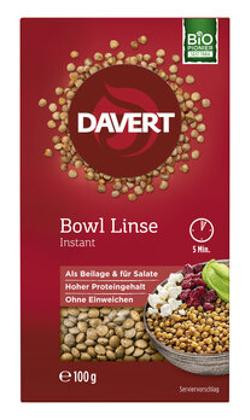 Produktfoto zu Bowl Linse Instant, 100 g