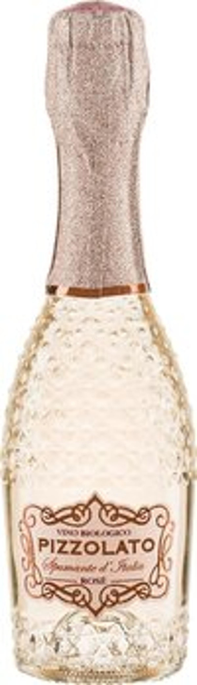 Produktfoto zu Pizzolato Spumante Rosé Extra Dry, 0,2 l