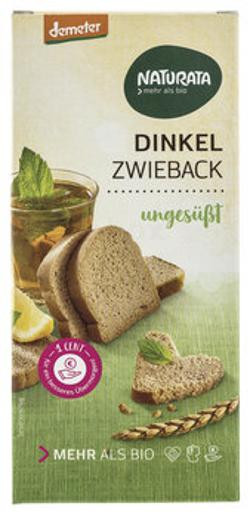 Produktfoto zu Dinkel Zwieback ungesüßt, 150 g