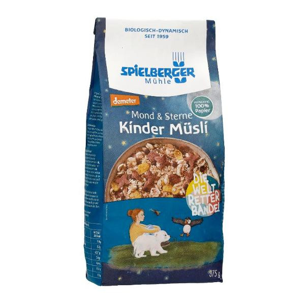 Produktfoto zu Mond & Sterne Kindermüsli, 375 g