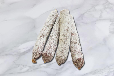 Produktfoto zu Cacciatore Stangerl Salami Stäbchen, 4 Stück