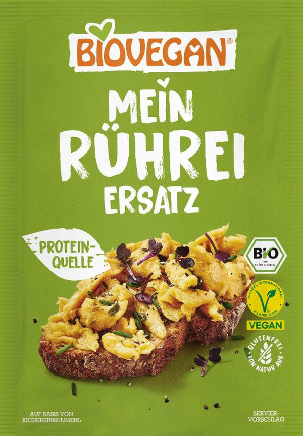 Produktfoto zu Mein Rührei-Ersatz, 50 g