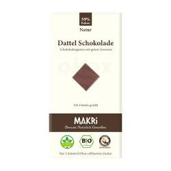 Produktfoto zu Dattel Schokolade Natur, 85 g