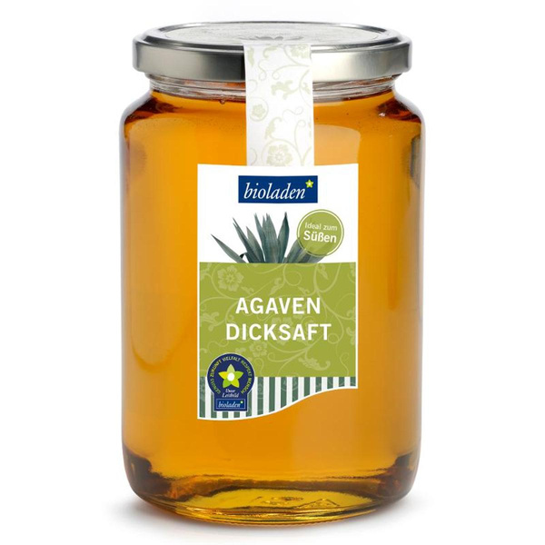 Produktfoto zu Agavendicksaft flüssig, 1 kg