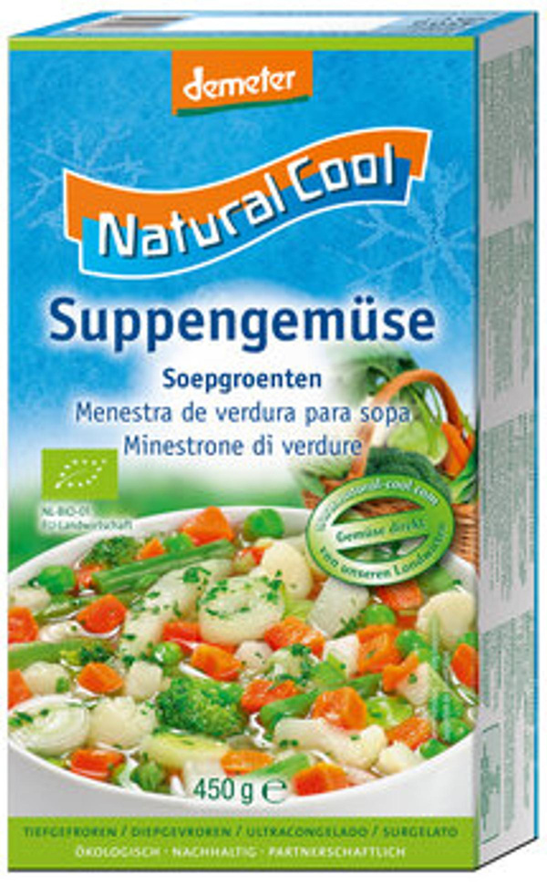 Produktfoto zu TK-Suppengemüse, 450 g