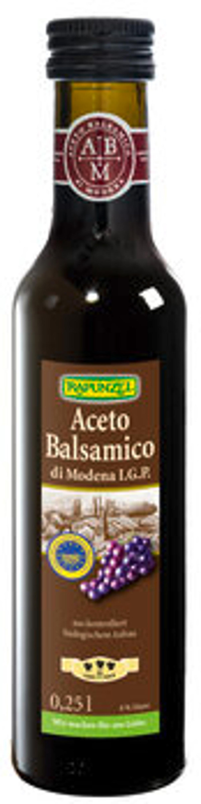 Produktfoto zu Aceto Balsamico di Modena IGP, 0,25 l