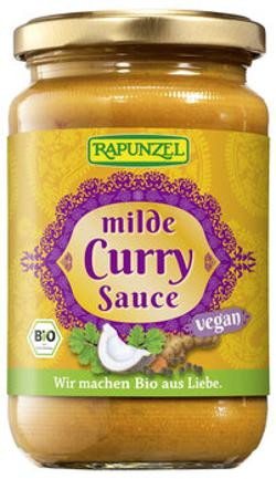 Produktfoto zu Curry-Sauce mild, 330 ml