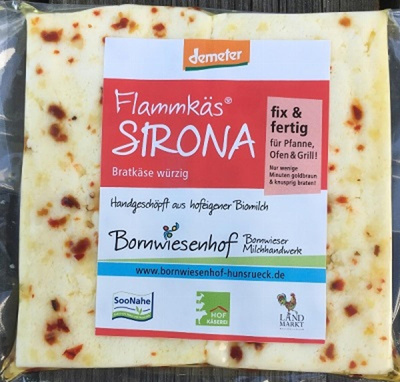 Produktfoto zu Flammkäs Sirona, 2 Stück 200 g