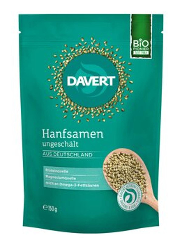 Produktfoto zu Hanfsamen, 150 g