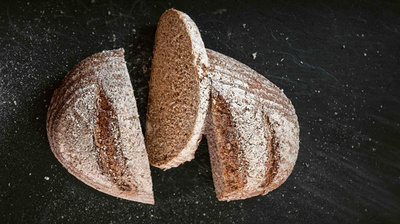 Produktfoto zu Dinkelvollkorn-Fermentbrot, 750 g