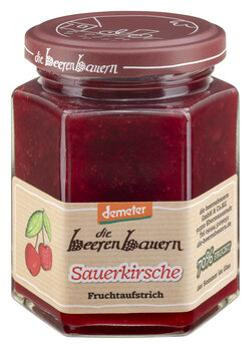 Produktfoto zu Sauerkirsche Fruchtaufstrich, 200 g