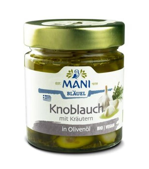 Produktfoto zu Knoblauch in Olivenöl, 185 g