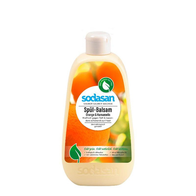 Produktfoto zu Spül-Balsam Orange & Hamamelis, 500 ml