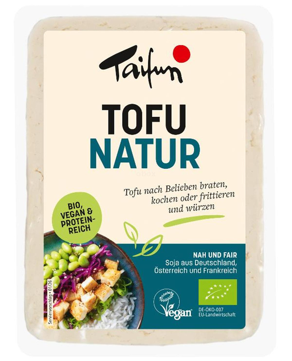 Produktfoto zu Tofu natur, 200 g