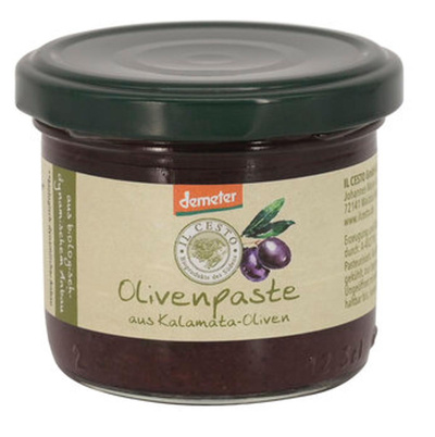 Produktfoto zu Olivenpaste schwarz, 100 g
