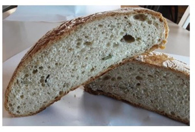 Produktfoto zu Knusperlaib, 500 g - Bio-Backhaus Wüst