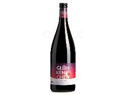 Produktfoto zu Glühwein Glühkehlchen rot, 1 l