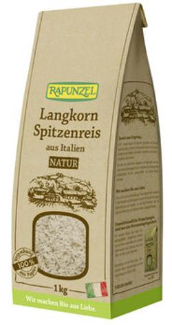 Produktfoto zu Langkorn Spitzenreis natur, 1 kg