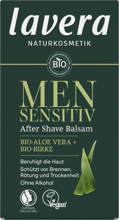 Produktfoto zu MEN sensitiv After Shave Balsam, 100 ml