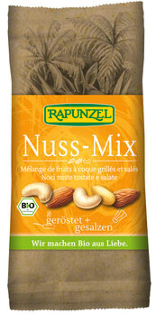 Produktfoto zu Nuss-Mix geröstet und gesalzen, 60 g