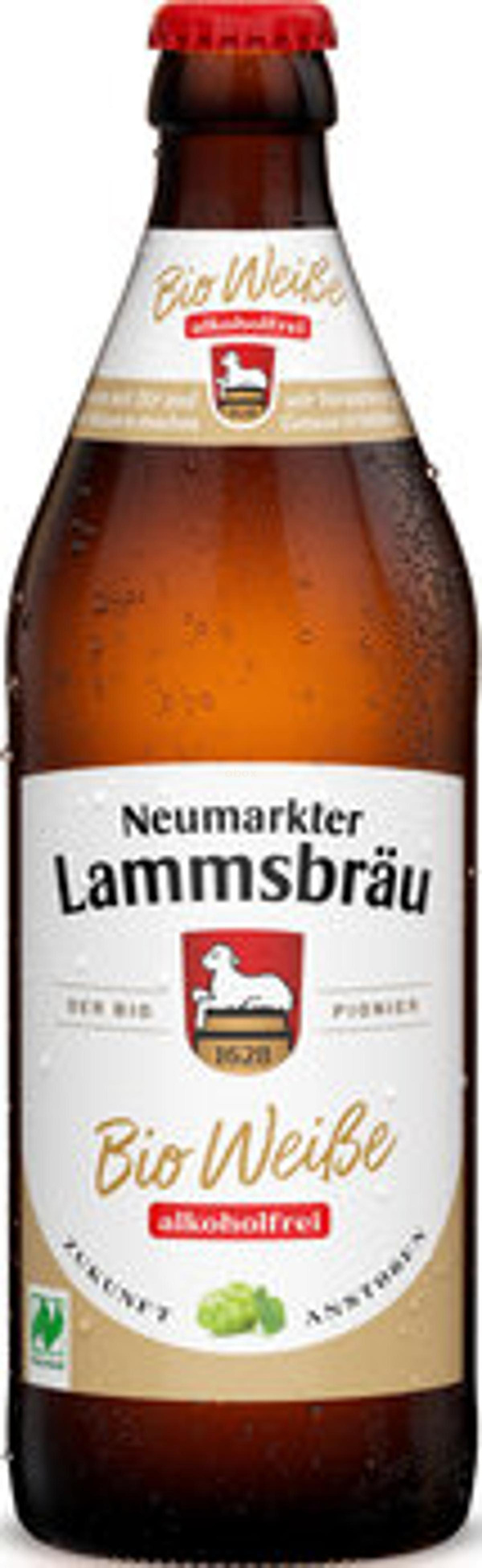 Produktfoto zu Bier Weiße alkoholfrei, 0,5 l