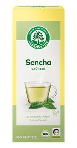 Produktfoto zu Sencha Grüntee, 20 TB