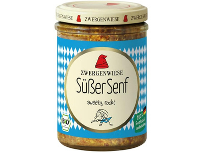 Produktfoto zu Süßer Senf, 160 ml