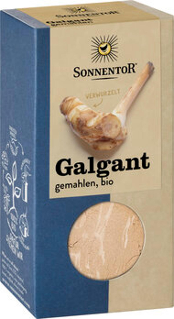 Produktfoto zu Hildegard Galgant gemahlen, 35 g