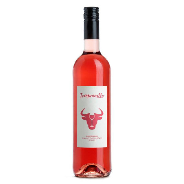 Produktfoto zu Tempranillo Rosé, 0,75 l