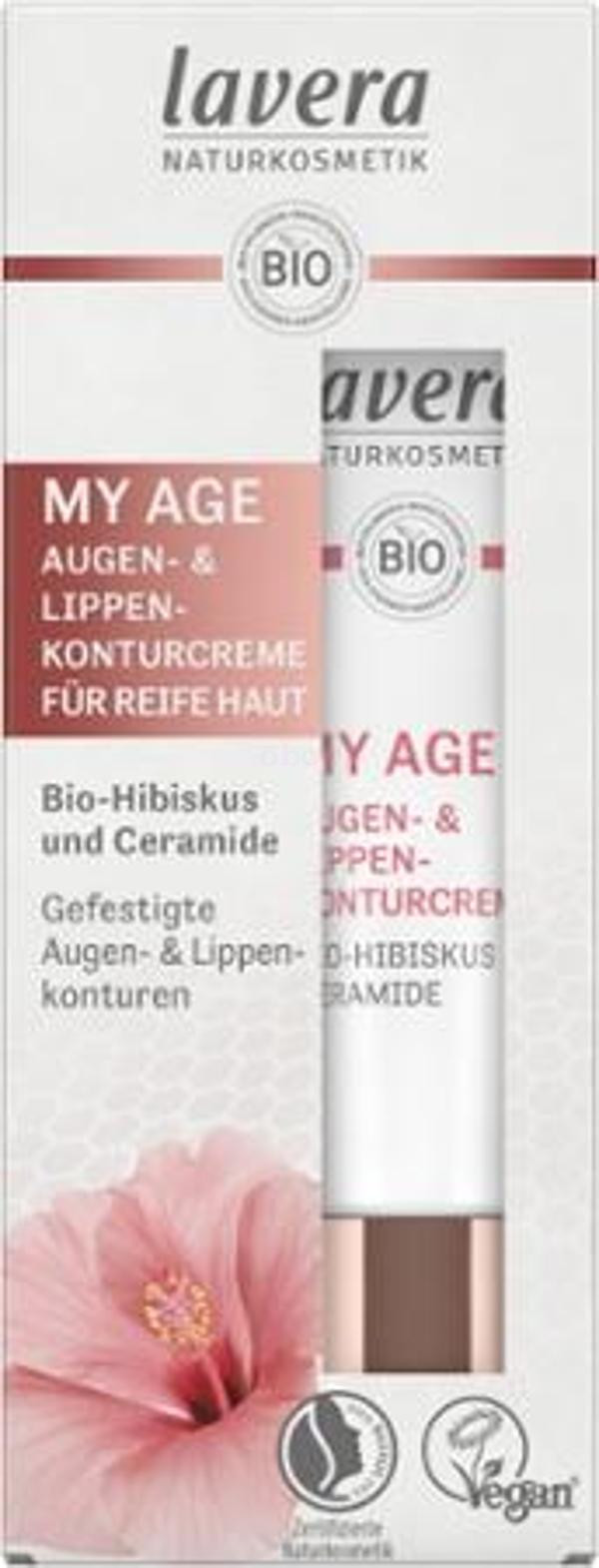 Produktfoto zu MY AGE Augen- & Lippenkonturcreme, 15 ml