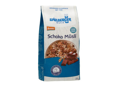 Produktfoto zu Aktionsset Schoko Müsli, 500 g + gratis Müslibackblech