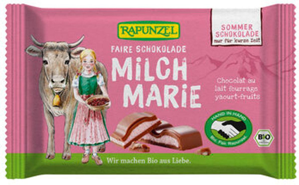 Produktfoto zu Milch Marie Schokolade, 100 g