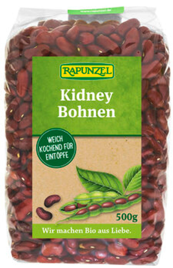 Produktfoto zu Kidney Bohnen rot, 500 g