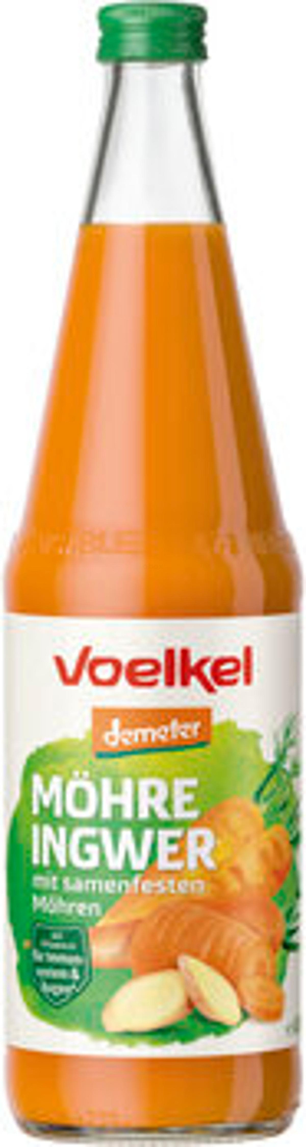 Produktfoto zu Möhre Ingwer Saft, 0,7 l